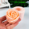 HC0321 PRZY Rose Mold Flowers Mold Mold Silicones Beautiful Roses Bouquet Soap Candle Moulds