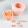 HC0321 PRZY Rose Mold Flowers Mold Mold Silicones Beautiful Roses Bouquet Soap Candle Moulds