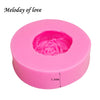3D Beautiful roses chocolate cake decorating tools DIY fondant silicone mold Wedding cake decoration Flowers soap mold T0170