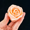 HC0321 PRZY Rose Mold Flowers Mold Mold Silicones Beautiful Roses Bouquet Soap Candle Moulds