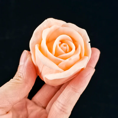 HC0321 PRZY Rose Mold Flowers Mold Mold Silicones Beautiful Roses Bouquet Soap Candle Moulds