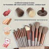13 PIece Makeup Brushes Set