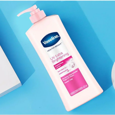 Vaseline Body Lotion 400ml Relieves Dry Dehydrated Skin