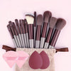 13 PIece Makeup Brushes Set