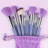 13 PIece Makeup Brushes Set