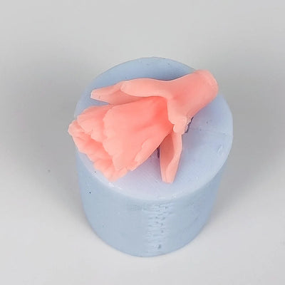 BeautyCosemtics Silicone Pink Rose Mold