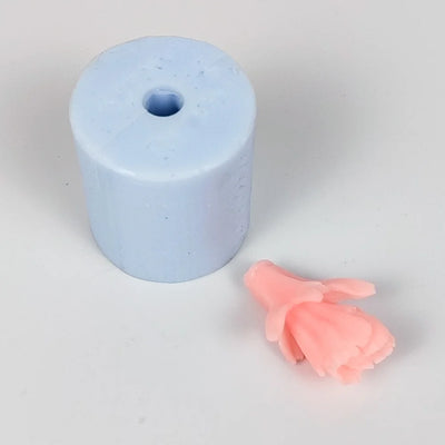 BeautyCosemtics Silicone Pink Rose Mold