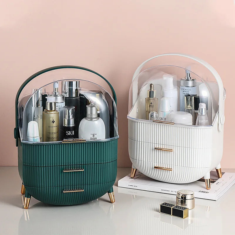 BeautyCosmetics own Cosmetic Storage Box; Skin Care Make Up And ALL IN ONE!!!