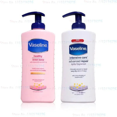 400ML Vaseline Men's and Women's Moisturizing Body Lotion