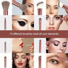 13 PIece Makeup Brushes Set