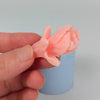 BeautyCosemtics Silicone Pink Rose Mold