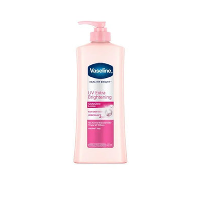 Vaseline Body Lotion 400ml Relieves Dry Dehydrated Skin