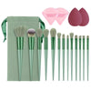 13 PIece Makeup Brushes Set