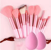 13 PIece Makeup Brushes Set