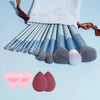 13 PIece Makeup Brushes Set