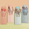 8-Piece Mini Portable Powder Brush Set