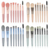 8-Piece Mini Portable Powder Brush Set
