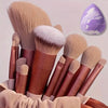 13 PIece Makeup Brushes Set