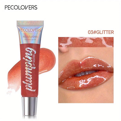 Collagen Lip Gloss, Moisturizing Lip Care