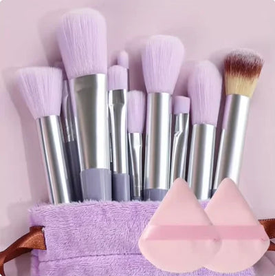 13 PIece Makeup Brushes Set