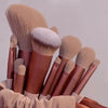 13 PIece Makeup Brushes Set