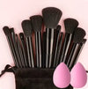 13 PIece Makeup Brushes Set