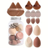 12 or 14 Piece Makeup Sponge Cosmetic Puff